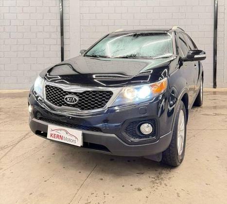 KIA SORENTO 3.5 EX2 V6 4X4 24V GASOLINA 4P AUTOMÁTICO